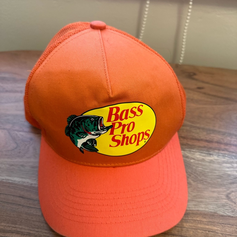 Bass Pro Shops Orange Cap